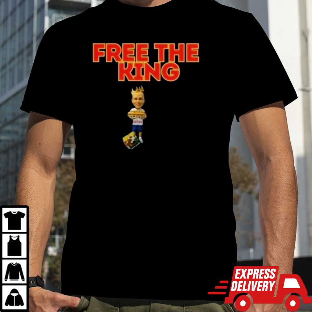 Free Joey Chestnut Free The King Shirt