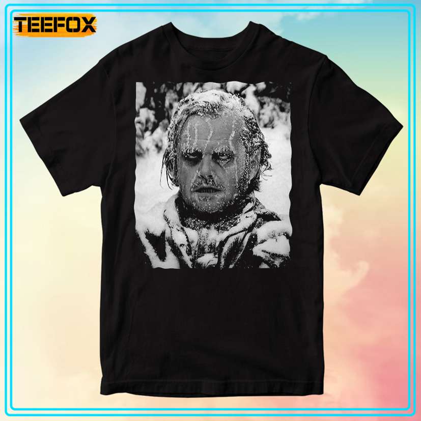 Frozen Jack The Shining Movie T-Shirt