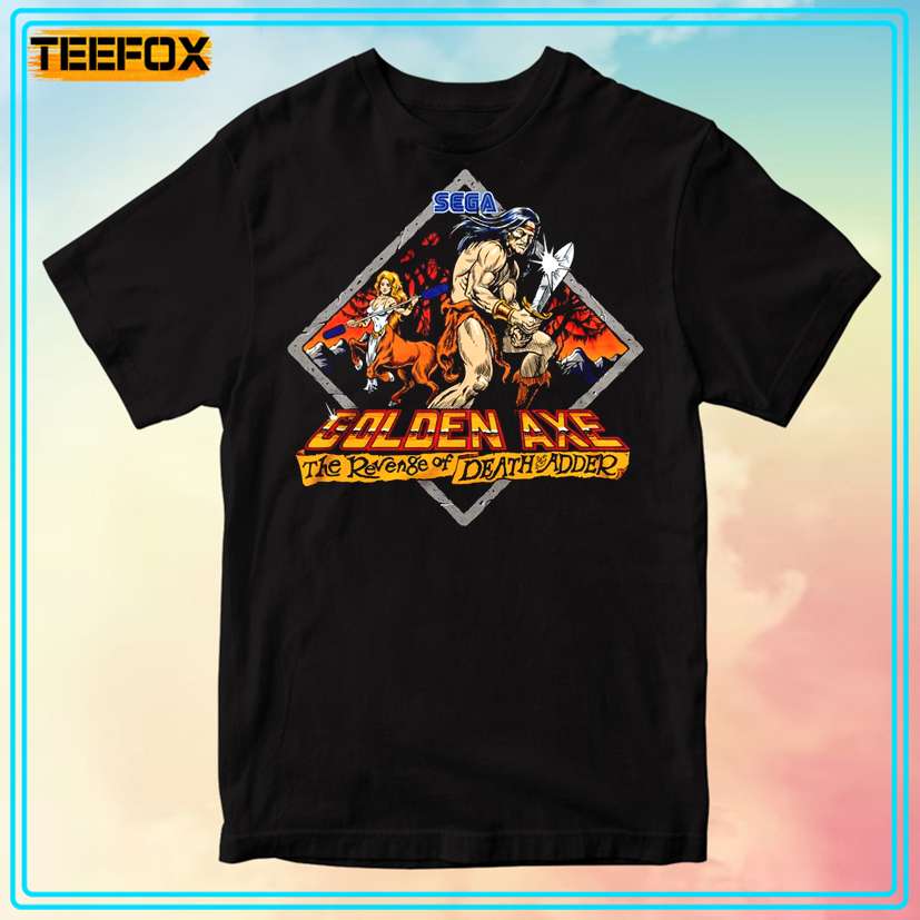 Golden Axe Sega Unisex T-Shirt