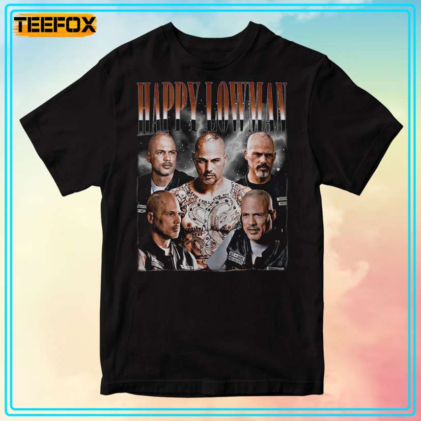 Happy Lowman - Sons of Anarchy Movie T-Shirt