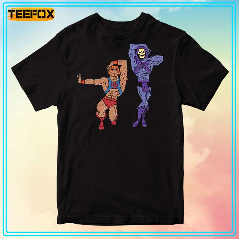 He-Man And Skeletor Graphic T-Shirt