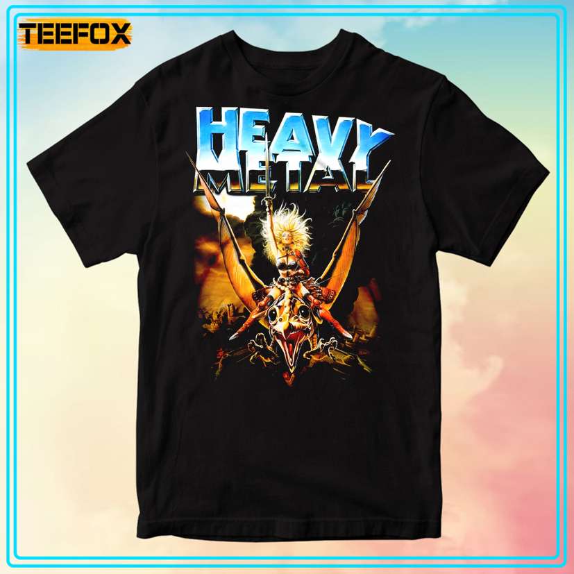 Heavy Metal Movie 1981 T-Shirt