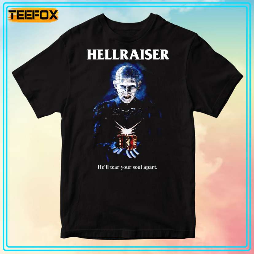 Hellraiser He'll Tear Your Soul Apart Unisex T-Shirt