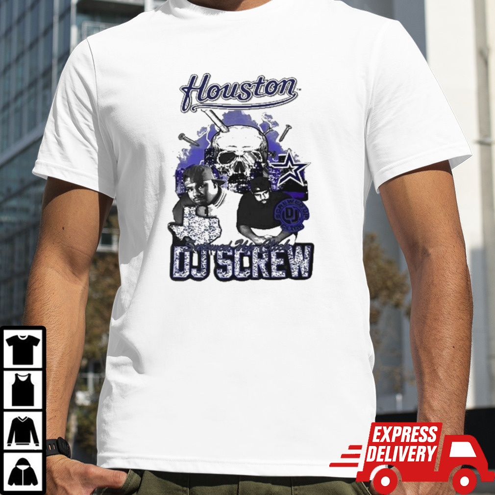 Houston Dj Screw Shirt