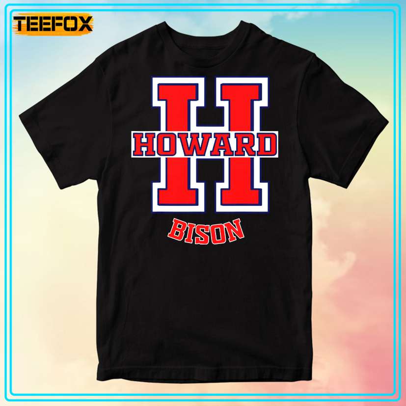 Howard 1867 University Unisex T-Shirt