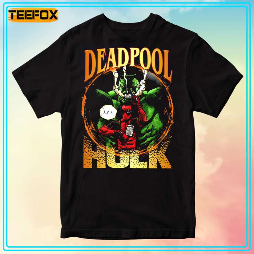 Hulk vs Deadpool Unisex T-Shirt