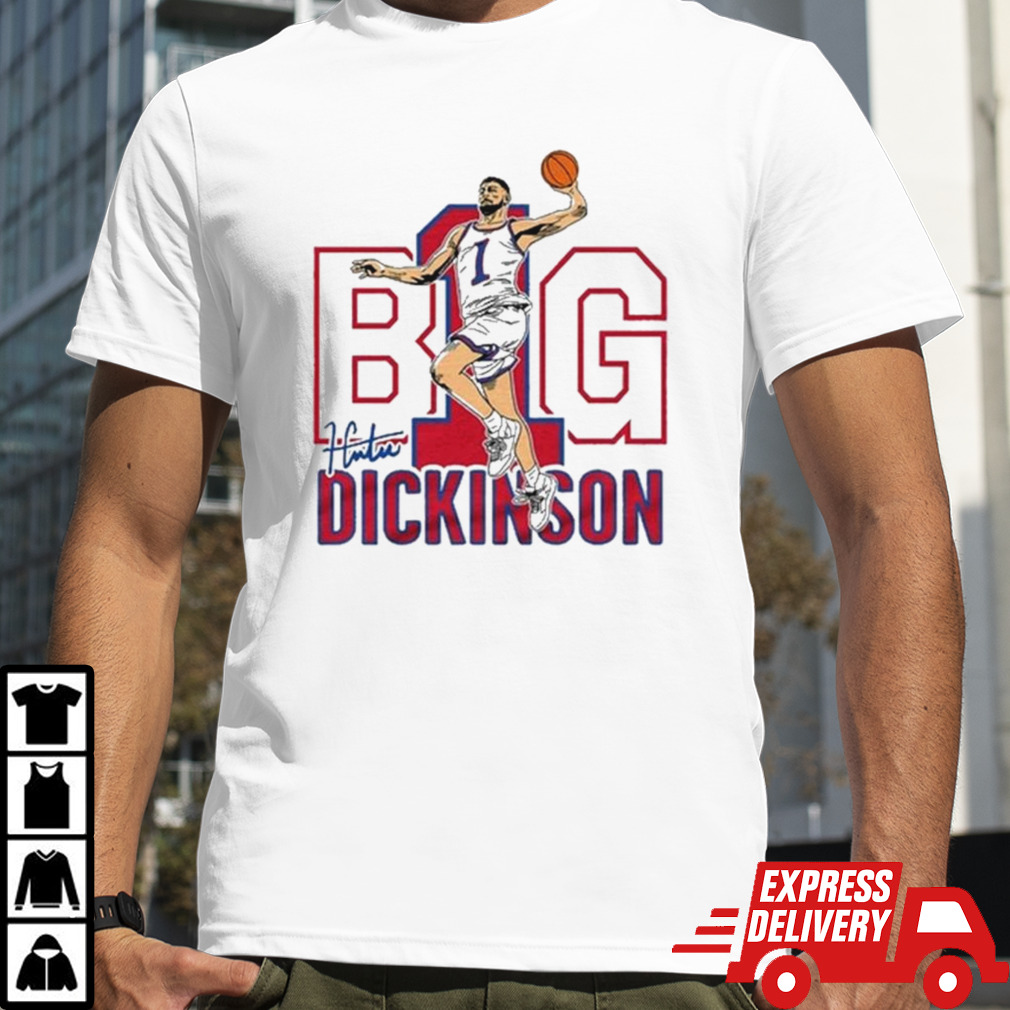 Hunter Big Dickinson Signature shirt