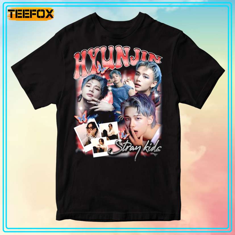 Hyunjin Stray Kids Unisex T-Shirt