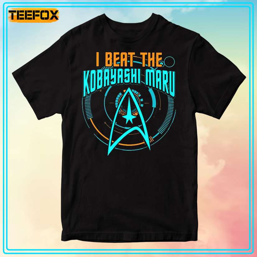 I Beat The Kobayashi Maru Star War Movie T-Shirt