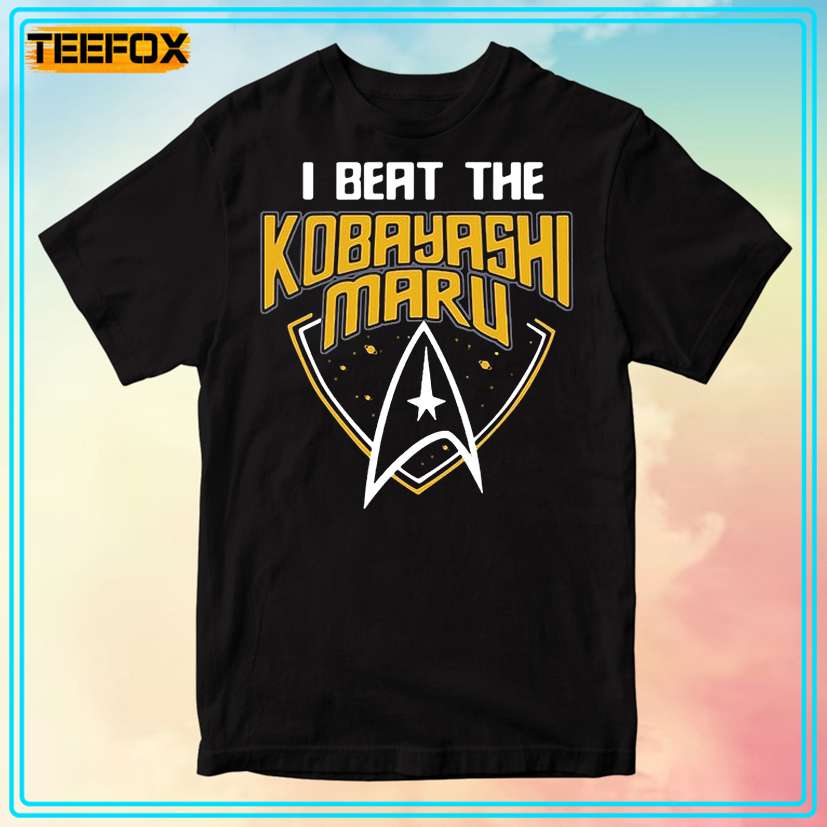 I Beat The Kobayashi Maru Star Wars Unisex T-Shirt