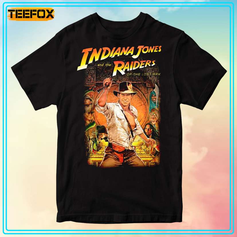 Indiana Jones and the Raiders of the Lost Ark Movie T-Shirt