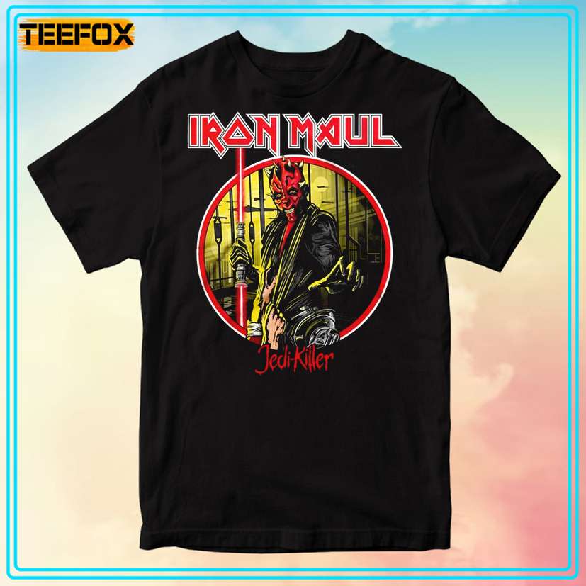 Iron Maul Jedi Killer Unisex T-Shirt