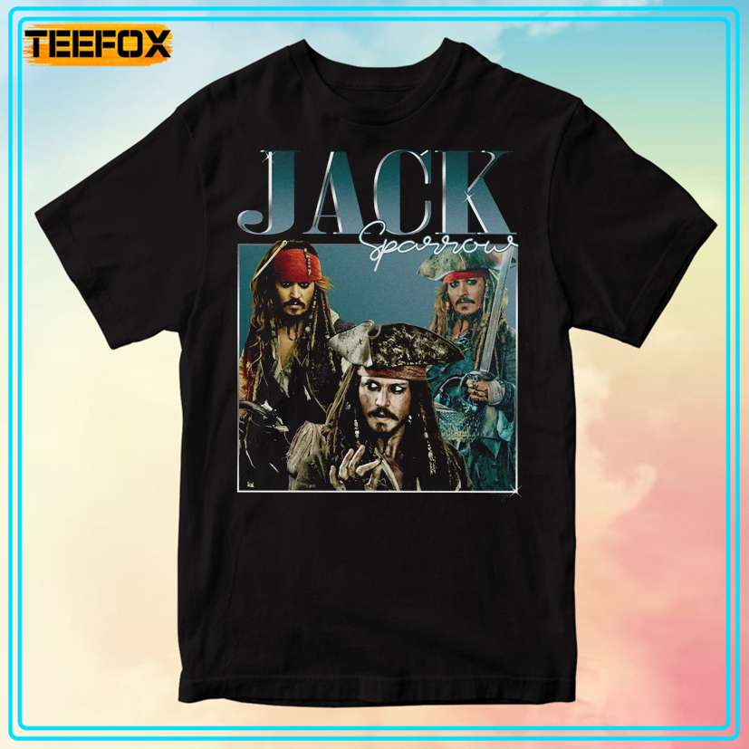 Jack Sparrow Pirates of the Caribbean Unisex T-Shirt