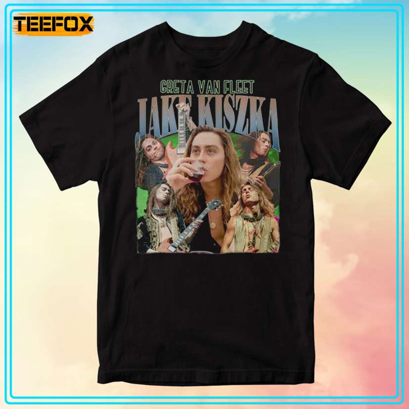 Jake Kiszka Greta Van Fleet Unisex T-Shirt