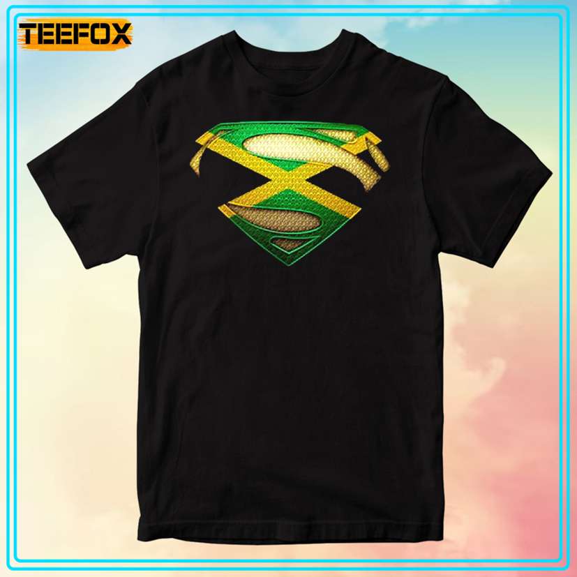 Jamaica Superman Unisex T-Shirt