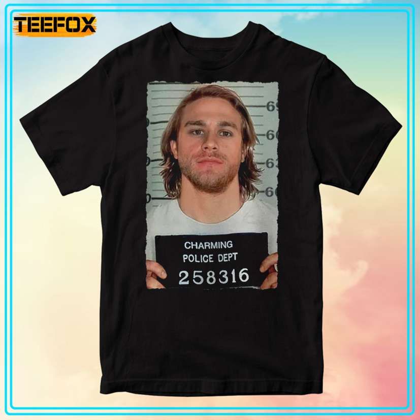 Jax Teller Mugshot Unisex T-Shirt