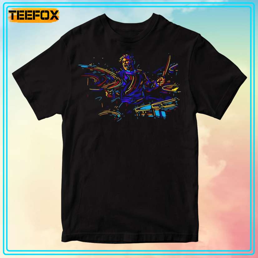 Jazz Drummer Music T-Shirt