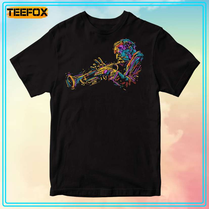 Jazz Trumpet Music T-Shirt