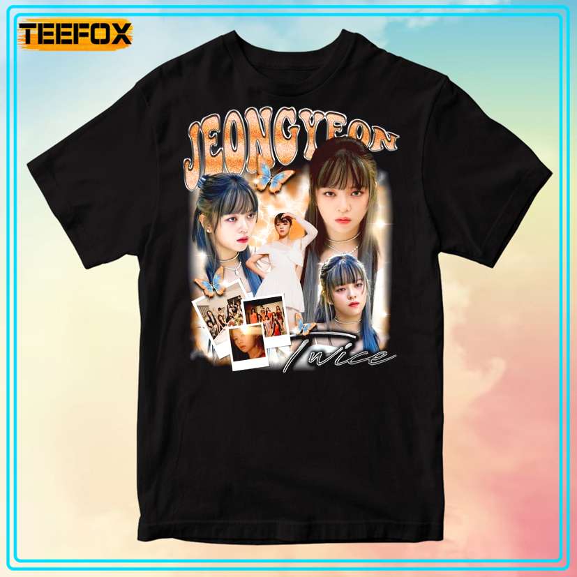 Jeongyeon Twice Ready to Be Tour T-Shirt