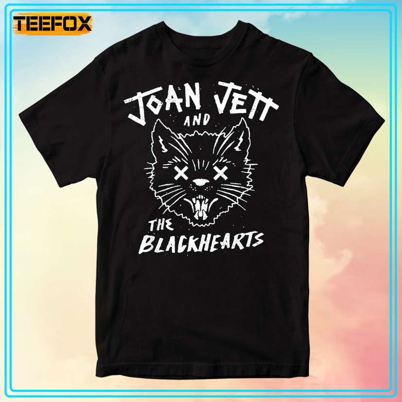 Joan Jett The Blackhearts Unisex T-Shirt