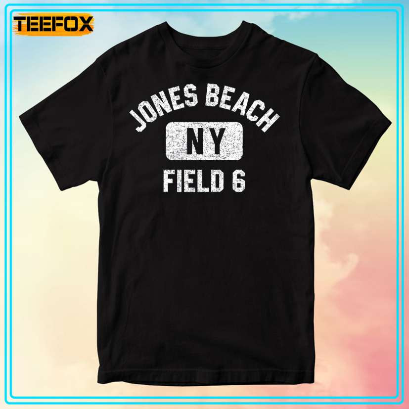 Jones Beach Field 6 Graphic T-Shirt