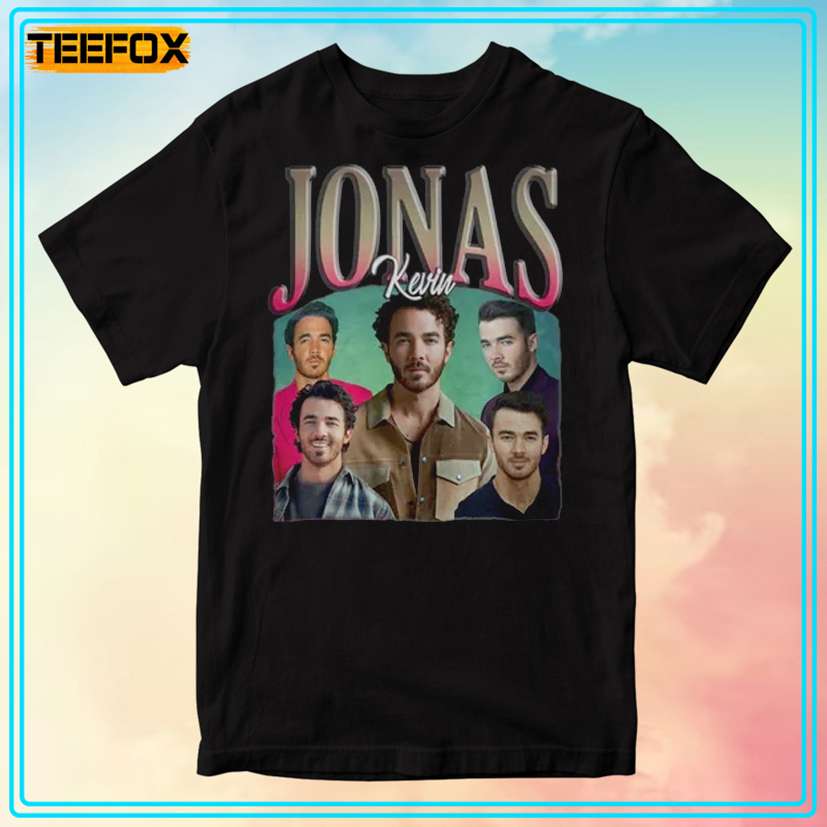 Kevin Jonas Singer Unisex T-Shirt