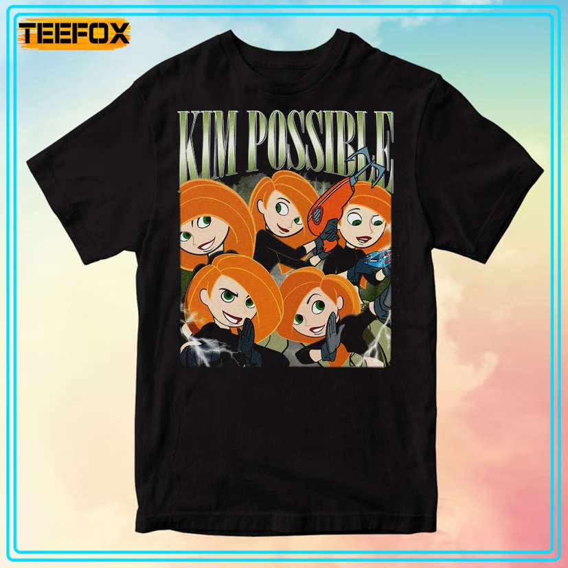 Kim Possible Cartoon Unisex T-Shirt