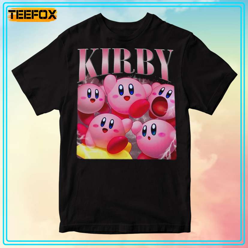 Kirby Video Game Unisex T-Shirt