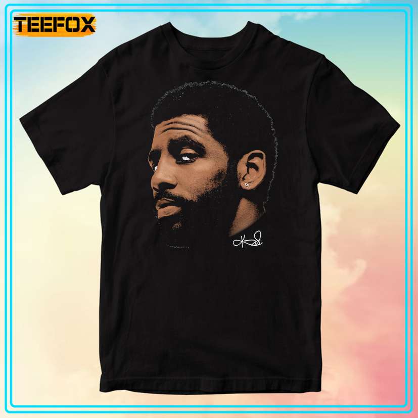 Kyrie Irving Face Signature T-Shirt