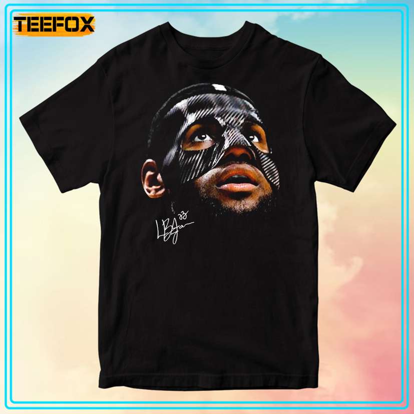 LeBron James Face Basketball Unisex T-Shirt