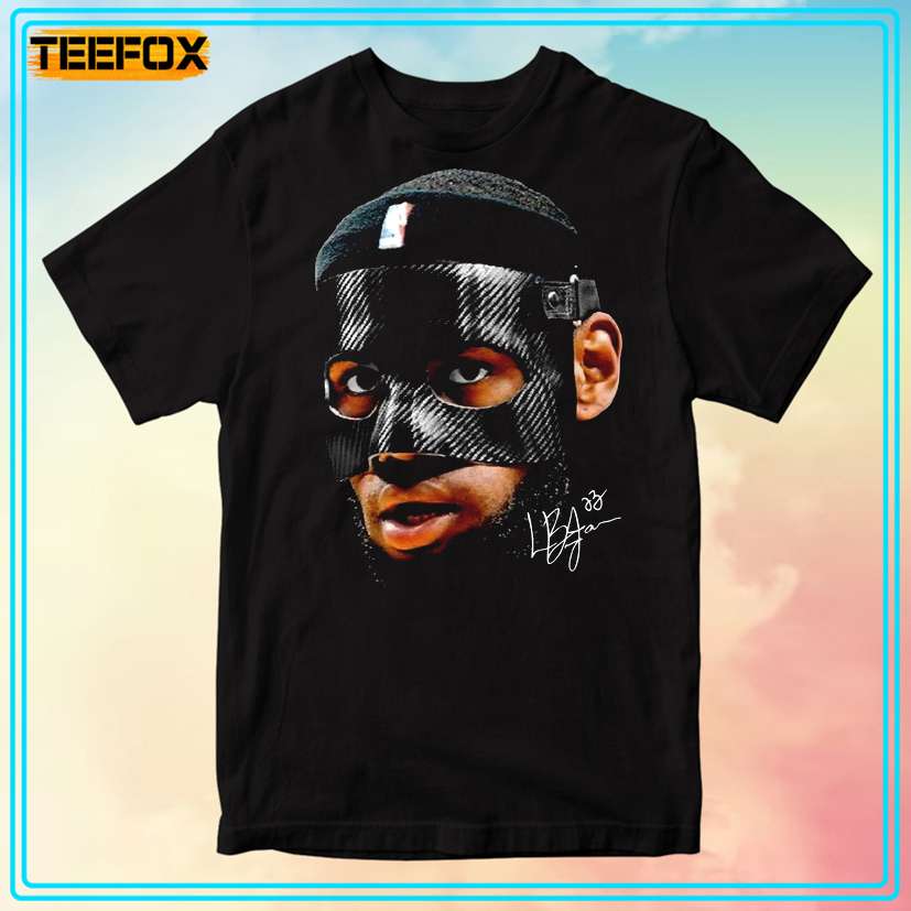 LeBron James Face Signature T-Shirt