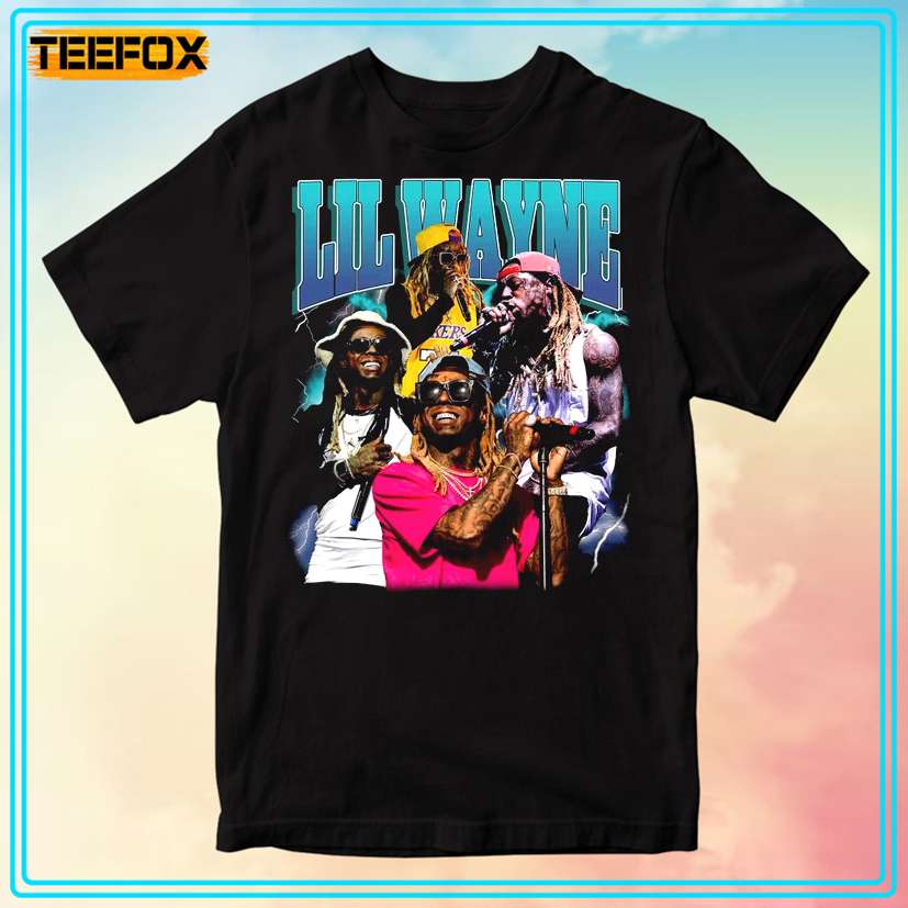 Lil Wayne Vintage 90s Retro T-Shirt