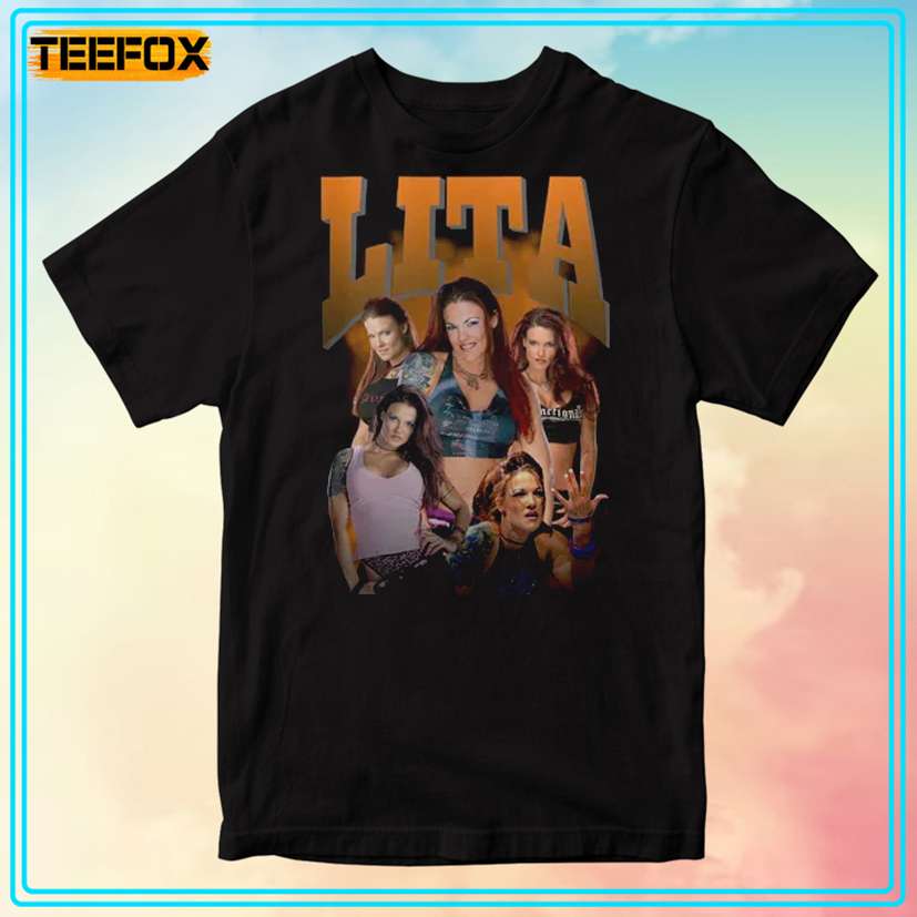 Lita Wrestler Unisex T-Shirt