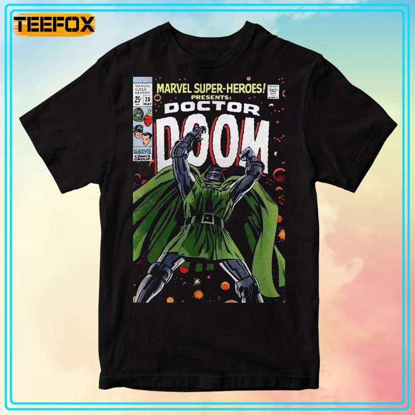 MF Doom Comic, Doctor Doom T-Shirt