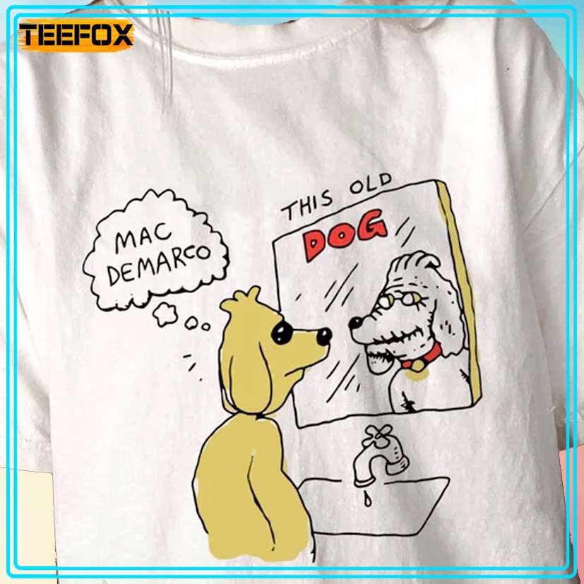 Mac DeMarco This Old Dog T-Shirt