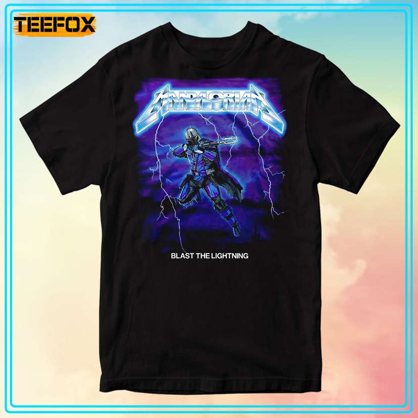 Mandalorian Blast The Lightning Unisex T-Shirt