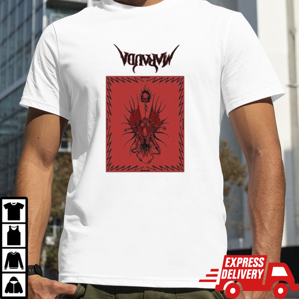 Marauda Dead Red T-Shirt