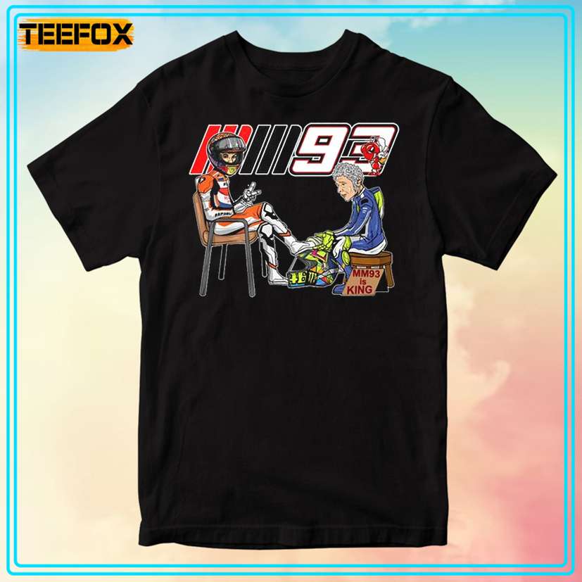 Marc Marquez MM93 Is King Graphic T-Shirt