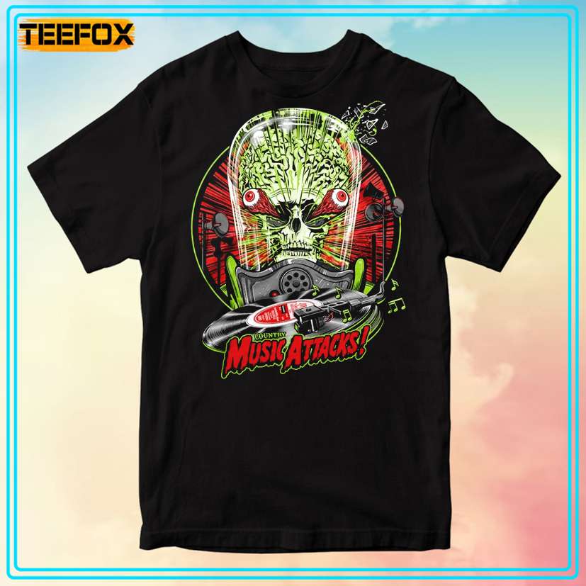 Mars Attacks Movie 1996 Unisex T-Shirt