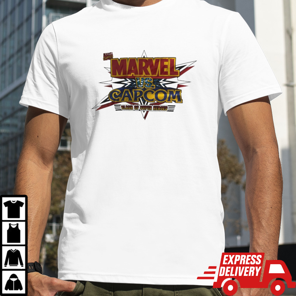 Marvel vs Capcom clash of super heroes shirt