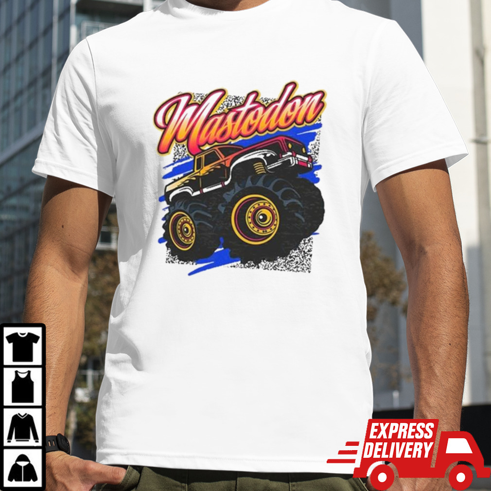 Mastodon Monster Truck shirt