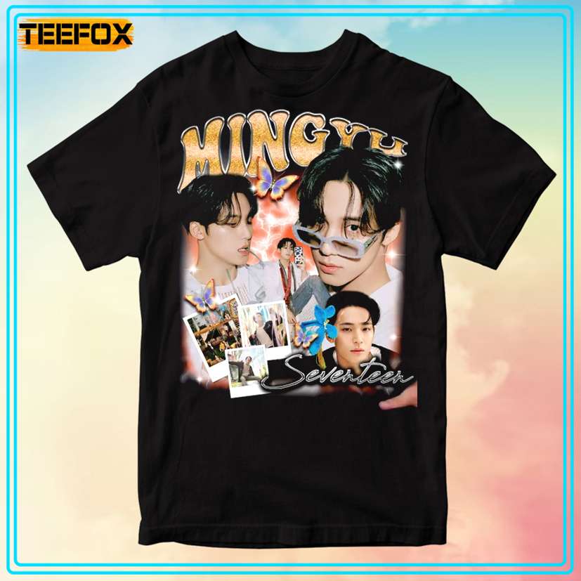 Mingyu Seventeen Music T-Shirt