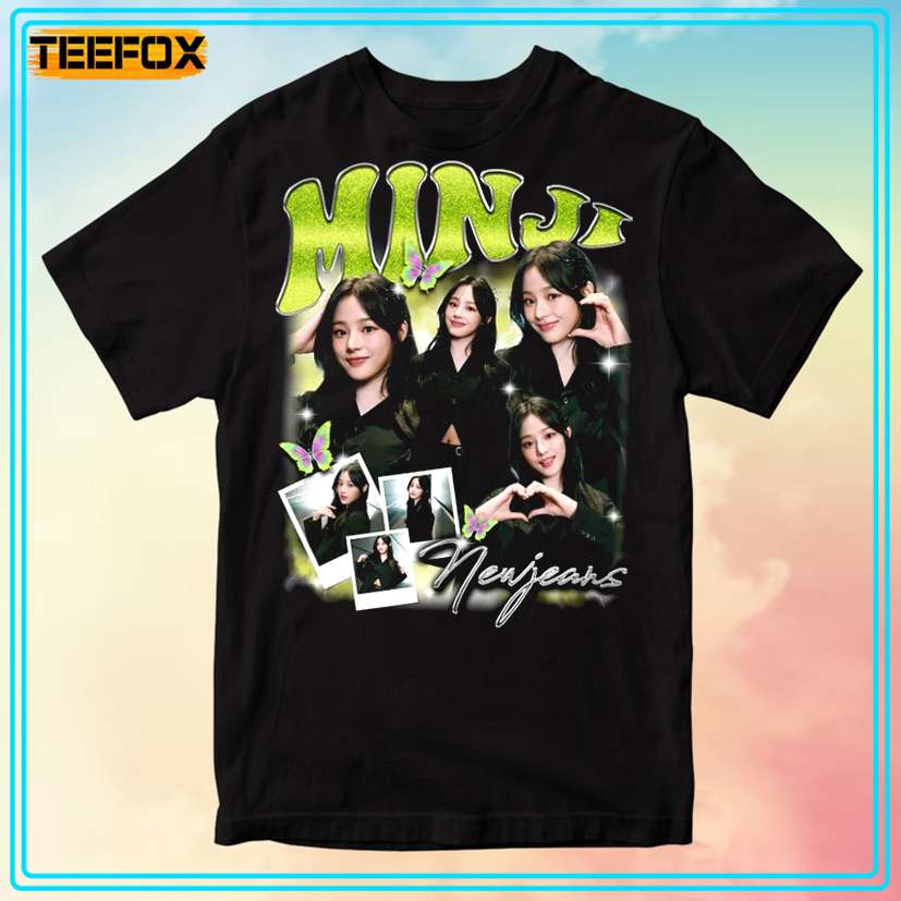 Minji Newjeans Unisex T-Shirt