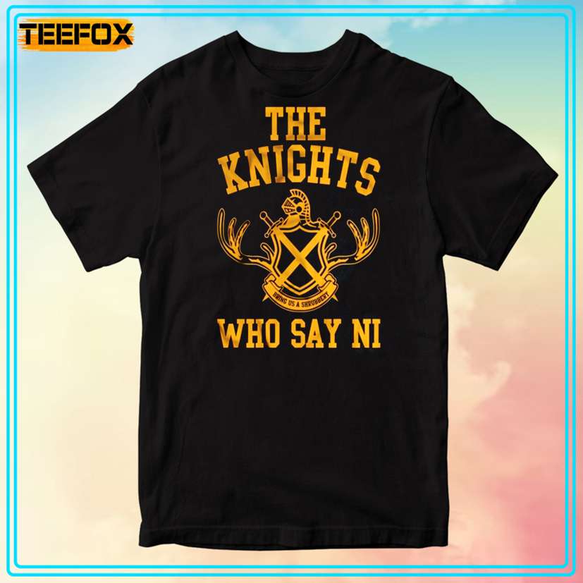 Monty Python The Knights Who Say Ni T-Shirt