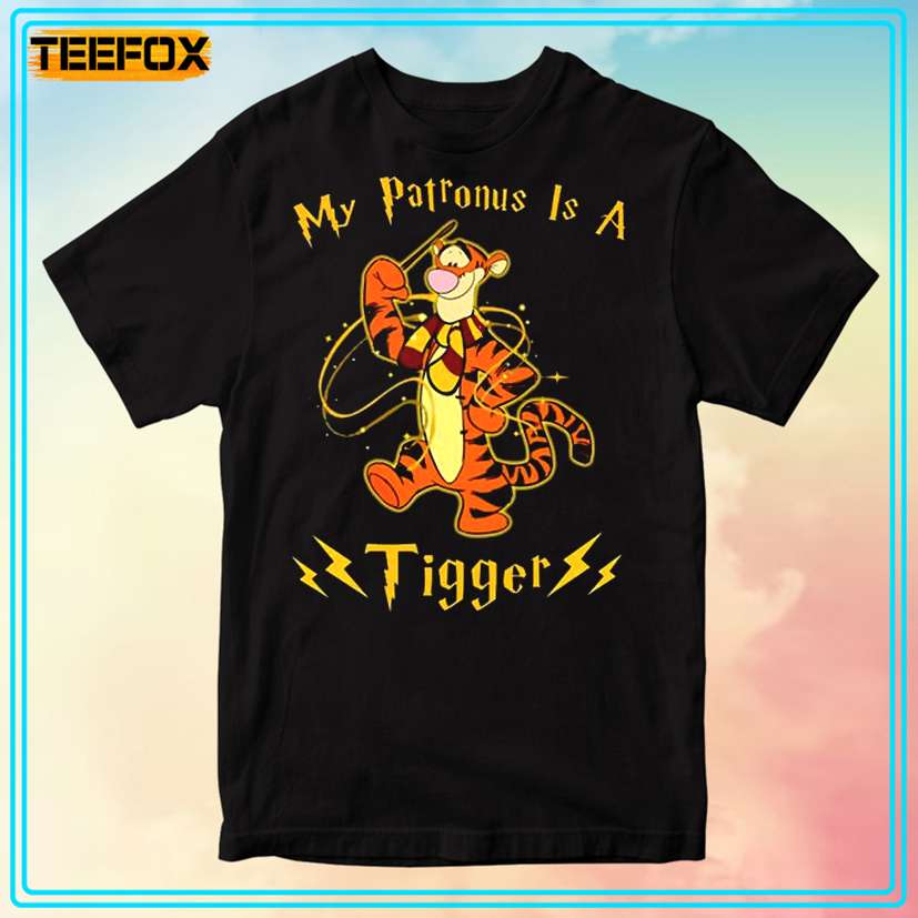 My Patronus Is A Tigger Unisex T-Shirt