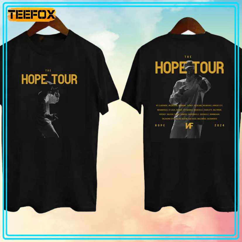 NF The Hope Tour 2024 T-Shirt