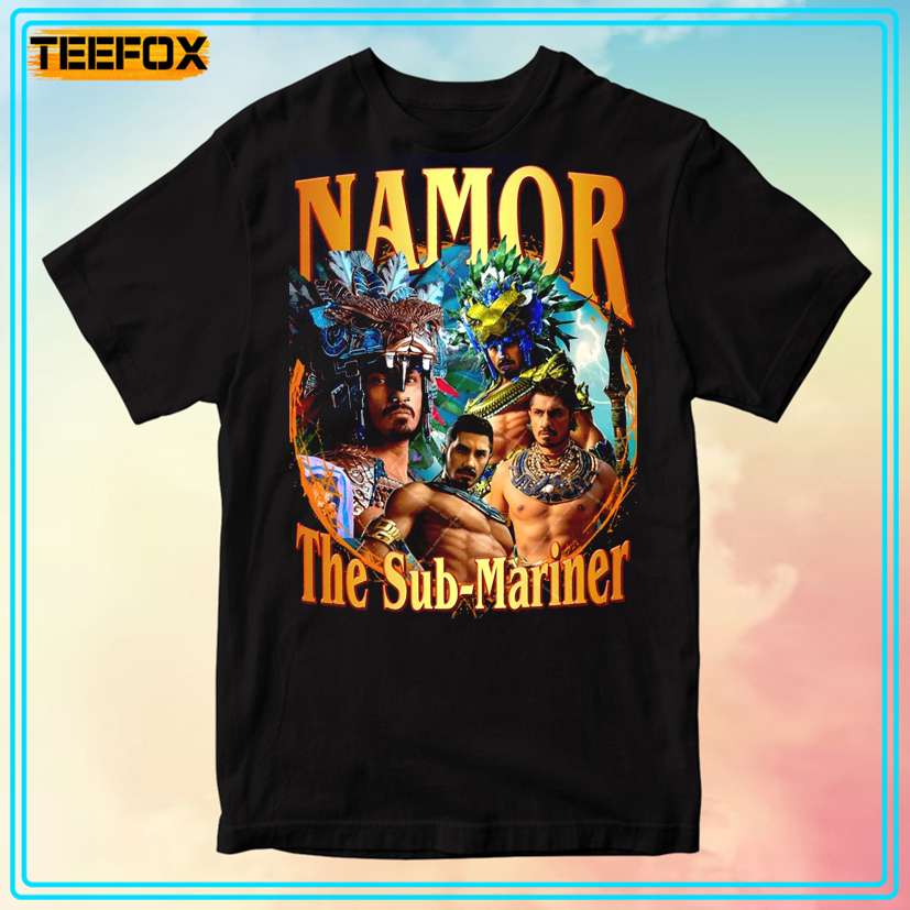 Namor The Sub-Mariner Unisex T-Shirt