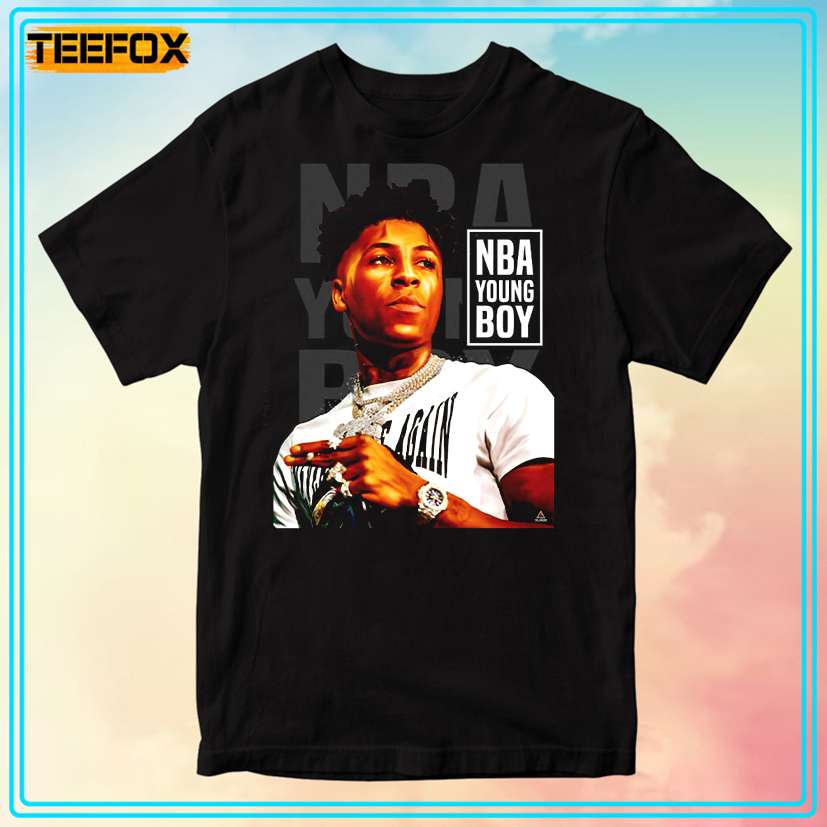 Nba Youngboy Poster Never Broke Again Unisex T-Shirt