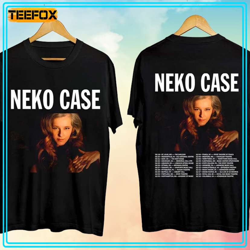 Neko Case Tour 2024 Music T-Shirt