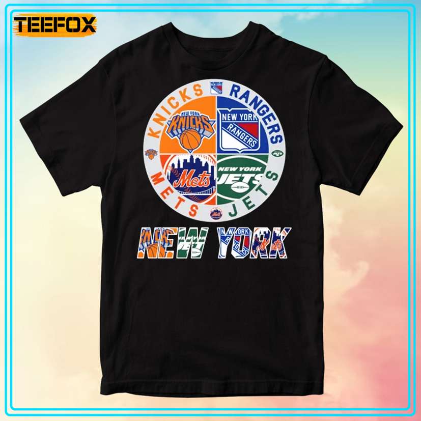 New York Sports Teams Unisex T-Shirt